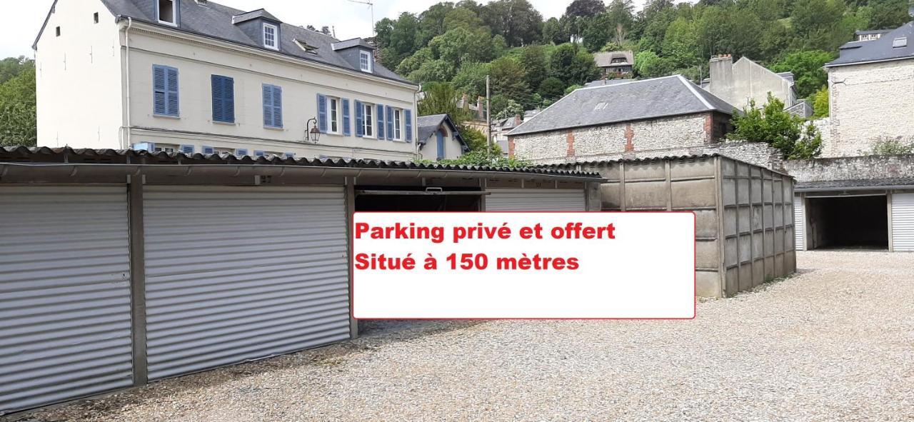 -La Maison Balancoire - Parking Prive - Coeur Historique -La Clef De Honfleur Exteriör bild
