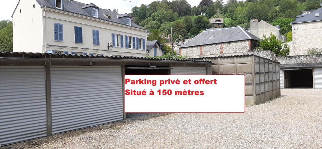 -La Maison Balancoire - Parking Prive Offert - Coeur Historique -La Clef De Honfleur Exteriör bild