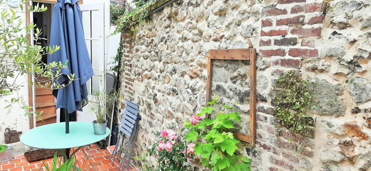 -La Maison Balancoire - Parking Prive - Coeur Historique -La Clef De Honfleur Exteriör bild